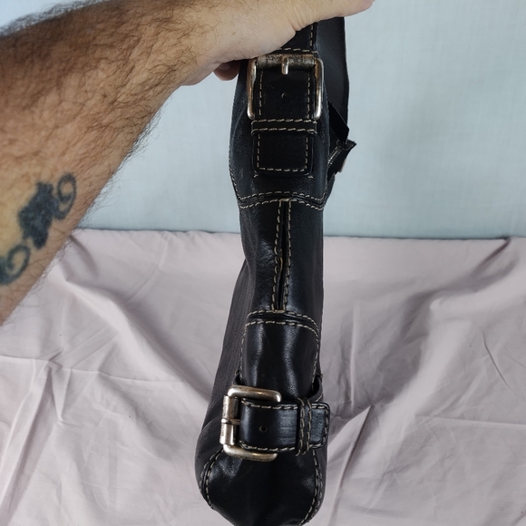 Vtg Michael Kors Women's Soft Leather Hand Purse - Picture 3 of 14